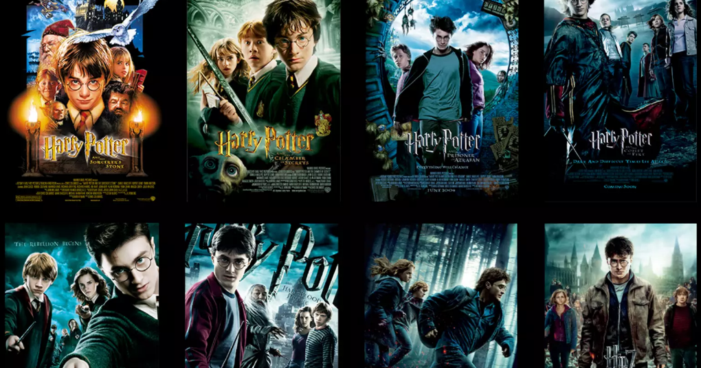 Harry Potter Movies In Order : All Harry Potter Movies In ...