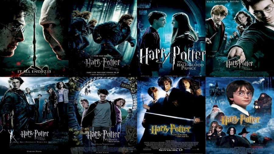 Harry Potter Movies in Order
