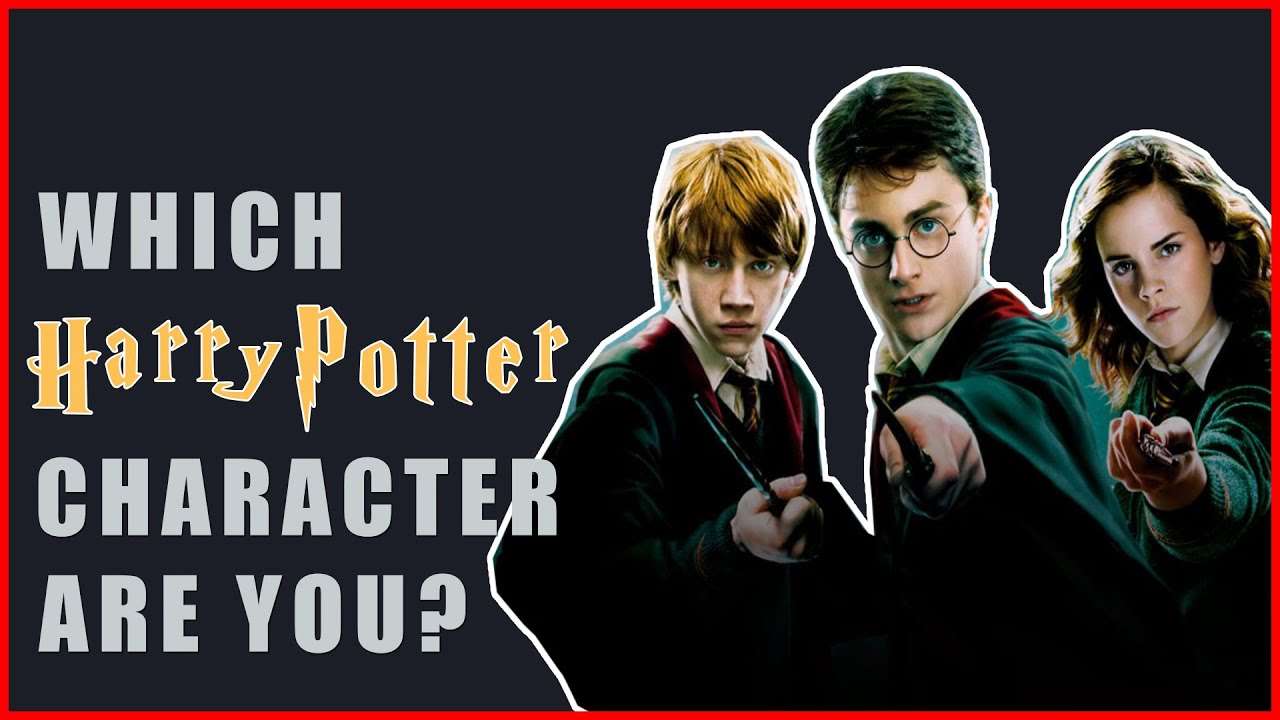 HARRY POTTER Personality Quiz: Which Harry Potter Character Are You ...