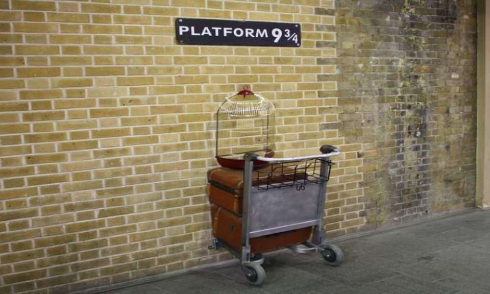 Harry Potter Platform 9 Â¾