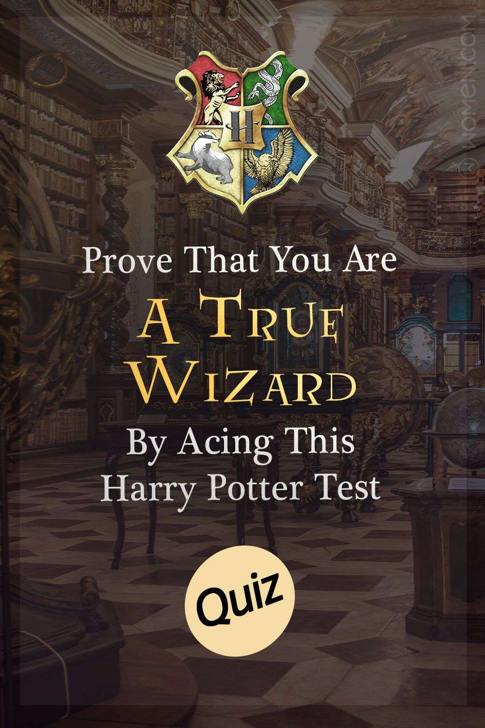 Harry Potter Quiz House : What Combination Of Hogwarts ...