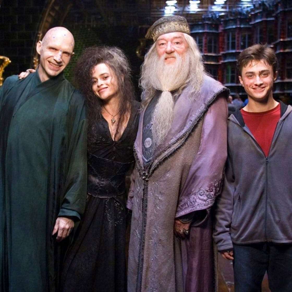 Harry Potter: Ralph Fiennes says Voldemort makeup wasn