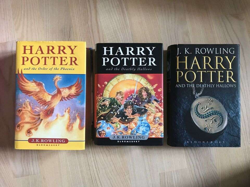 Harry Potter , Rowling, genre:  dba.dk  Køb og Salg af ...