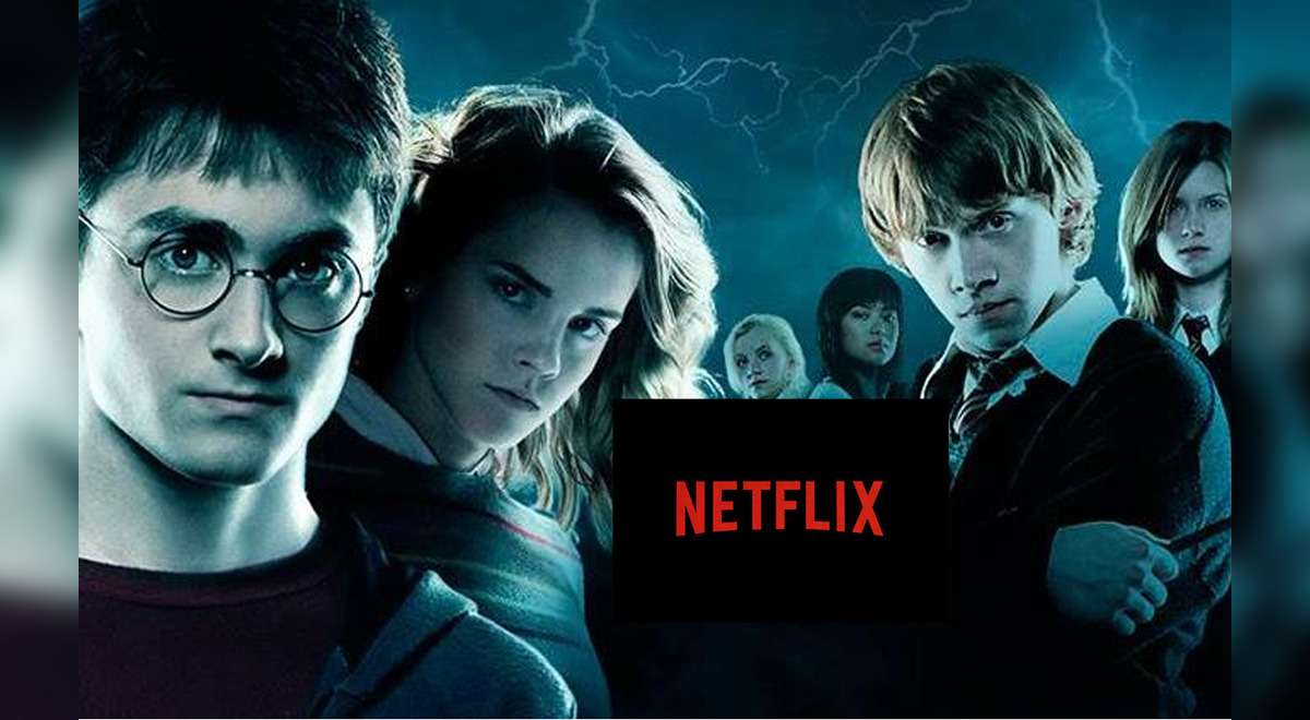Harry Potter sale de netflix en noviembre