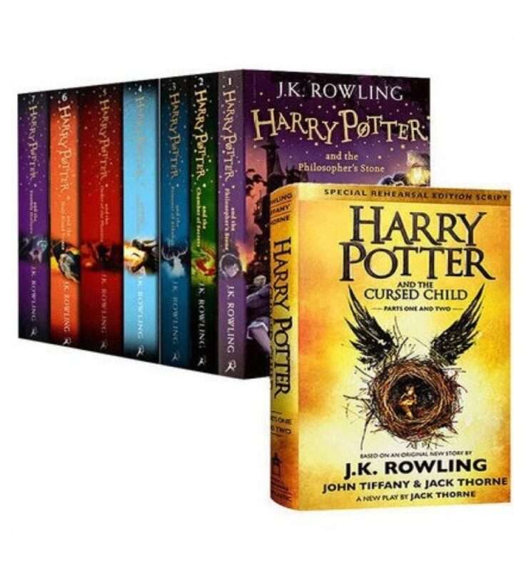 Harry Potter Set (Books 1
