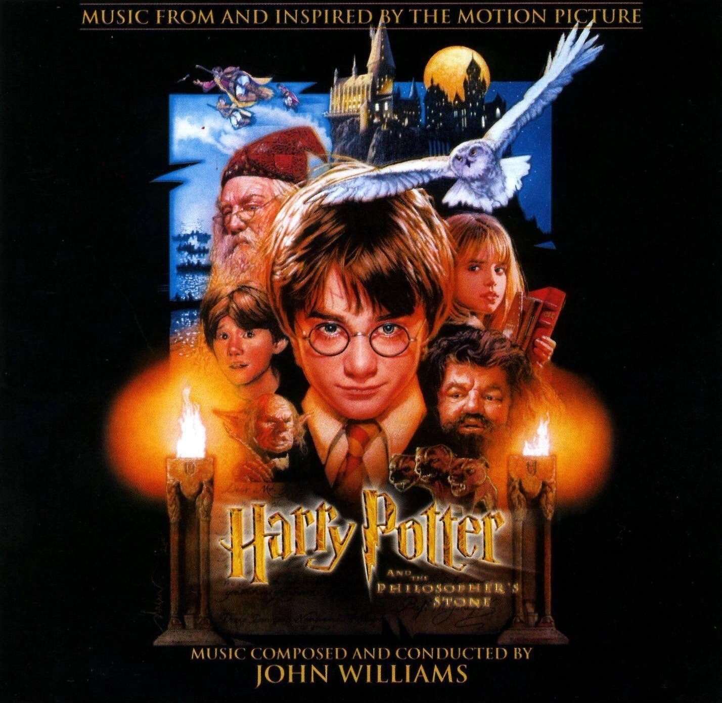 Harry Potter soundtracks