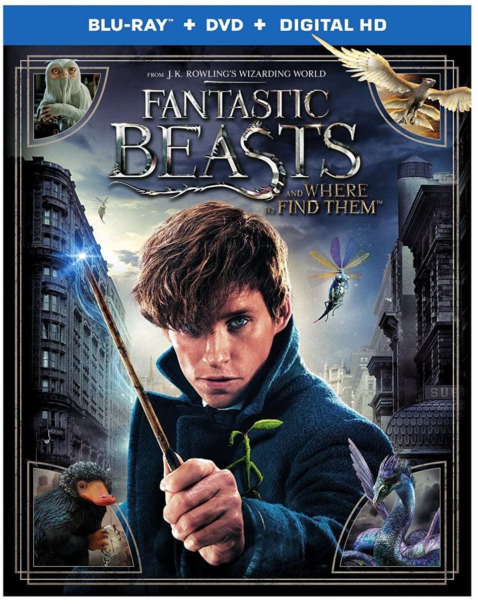Harry Potter Spinoff Series Fantastic Beasts and Where to ...