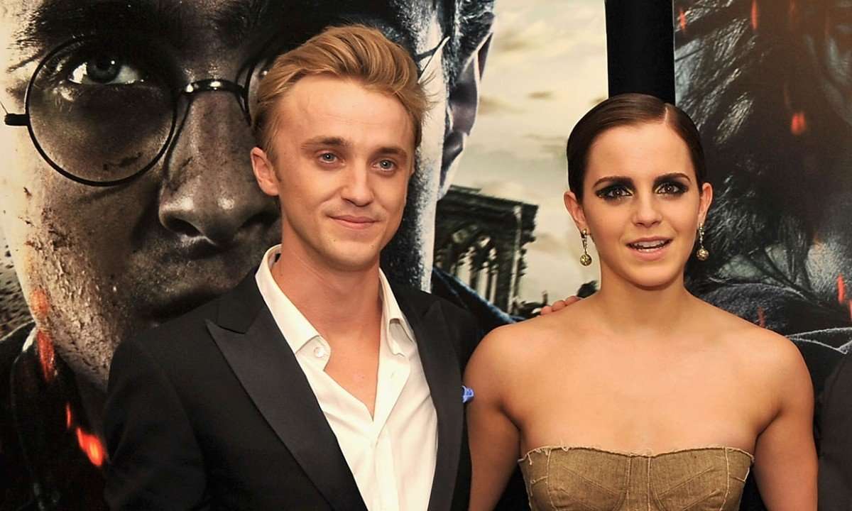 Harry Potter stars Emma Watson and Tom Felton spark dating ...