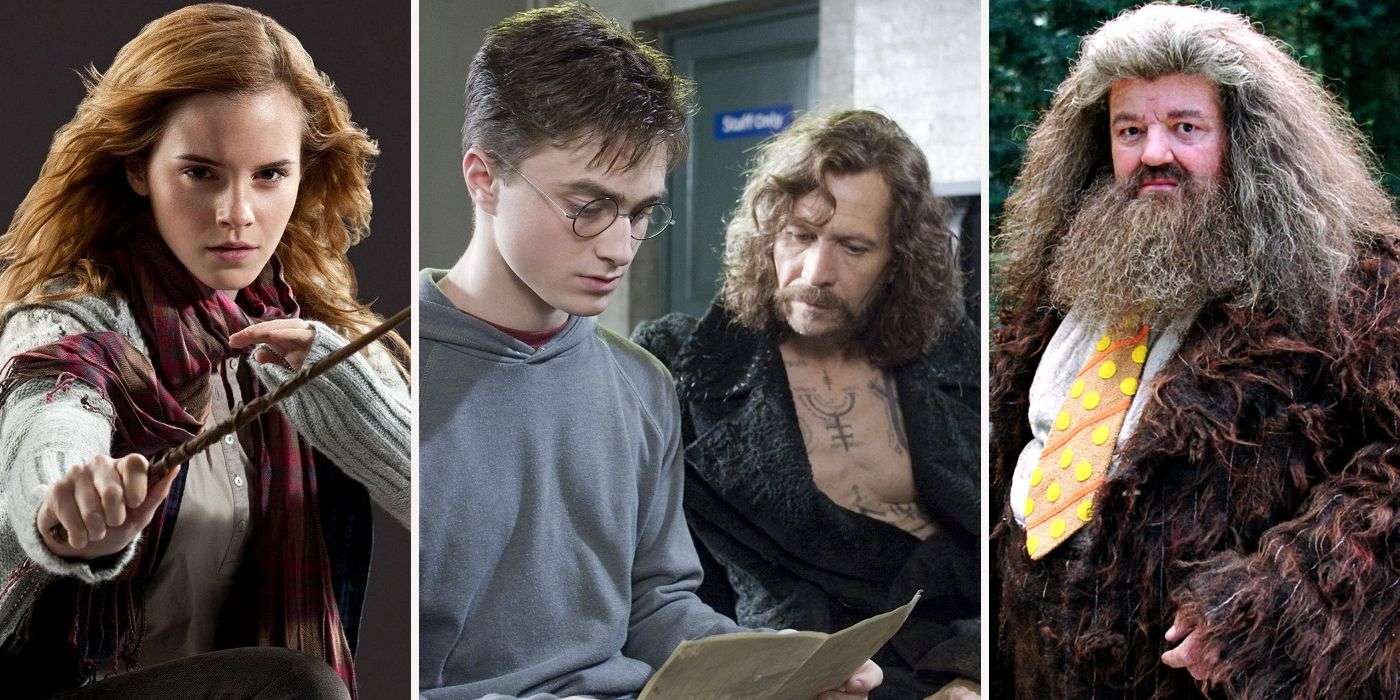 Harry Potter: The 25 Most Powerful Gryffindor Students, Officially Ranked