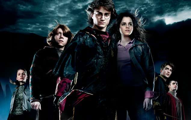 Harry Potter: the fourth movie: Harry Potter and the ...