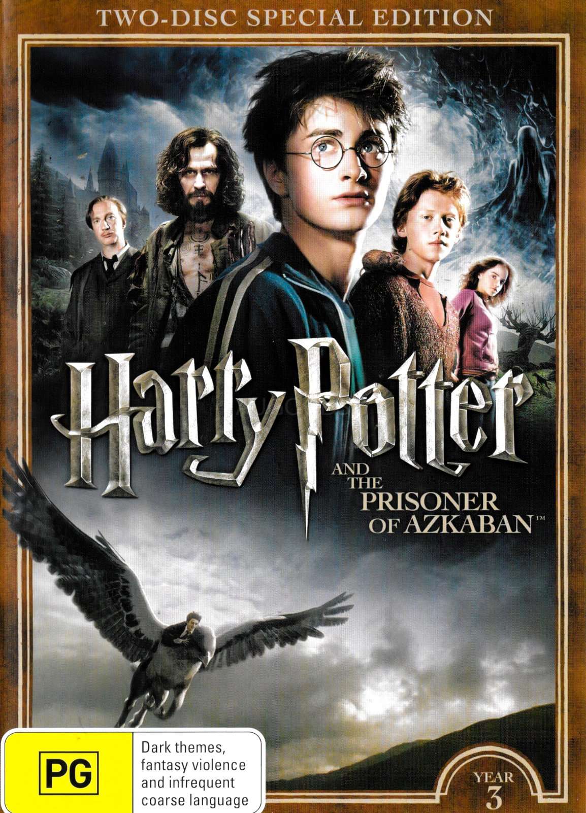 Harry Potter &  The Prisoner Of Azkaban (Special Edition ...