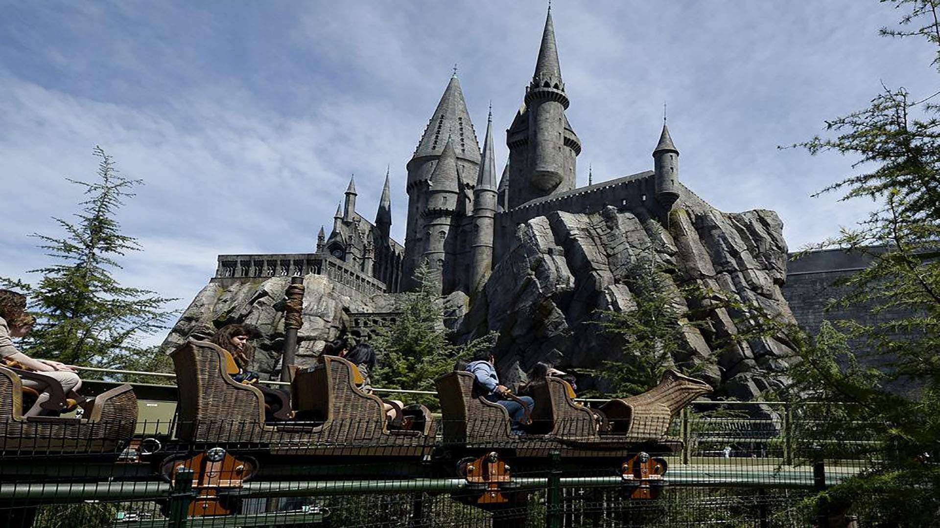 Harry Potter Theme Park Orlando in Florida