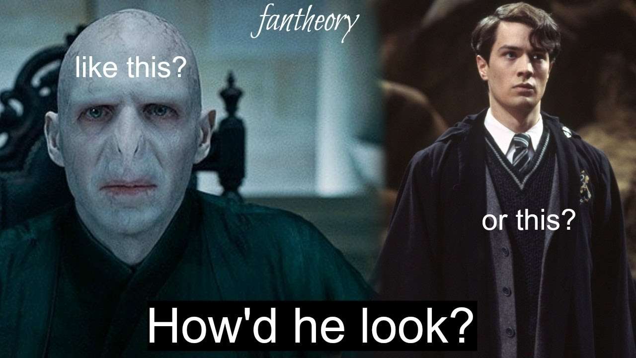 Harry Potter Theory: How did Voldemort look before he ...