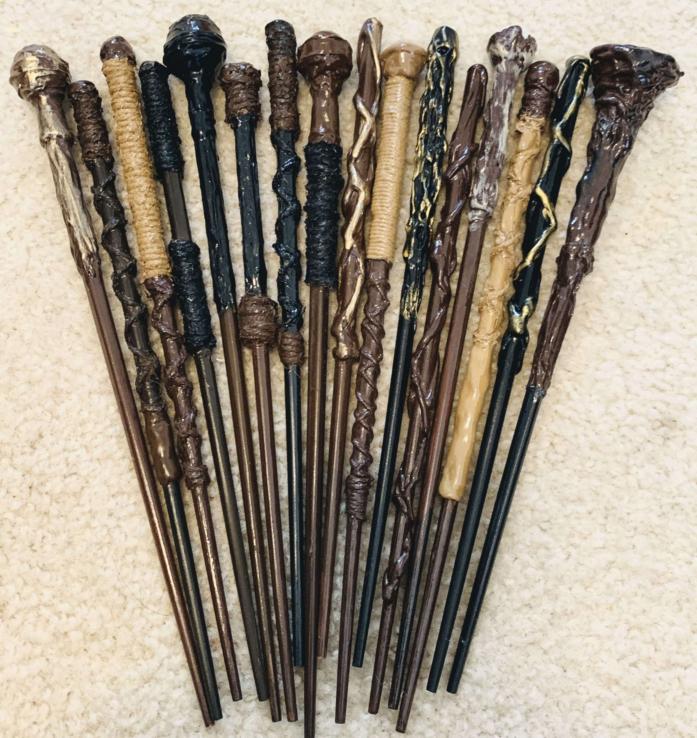 Harry Potter Wands, Harry Potter Party Favors, Wands Party ...