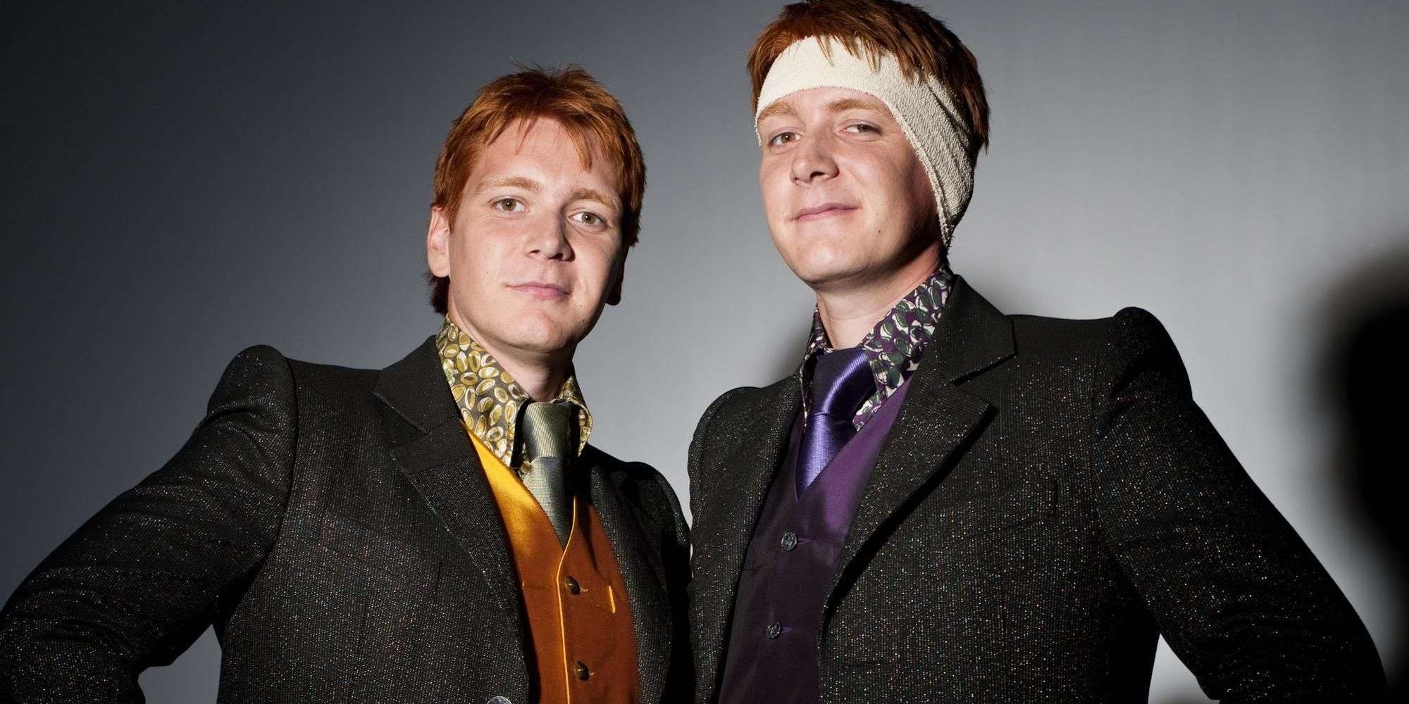 Harry Potter Weasley Twins Actors Didn