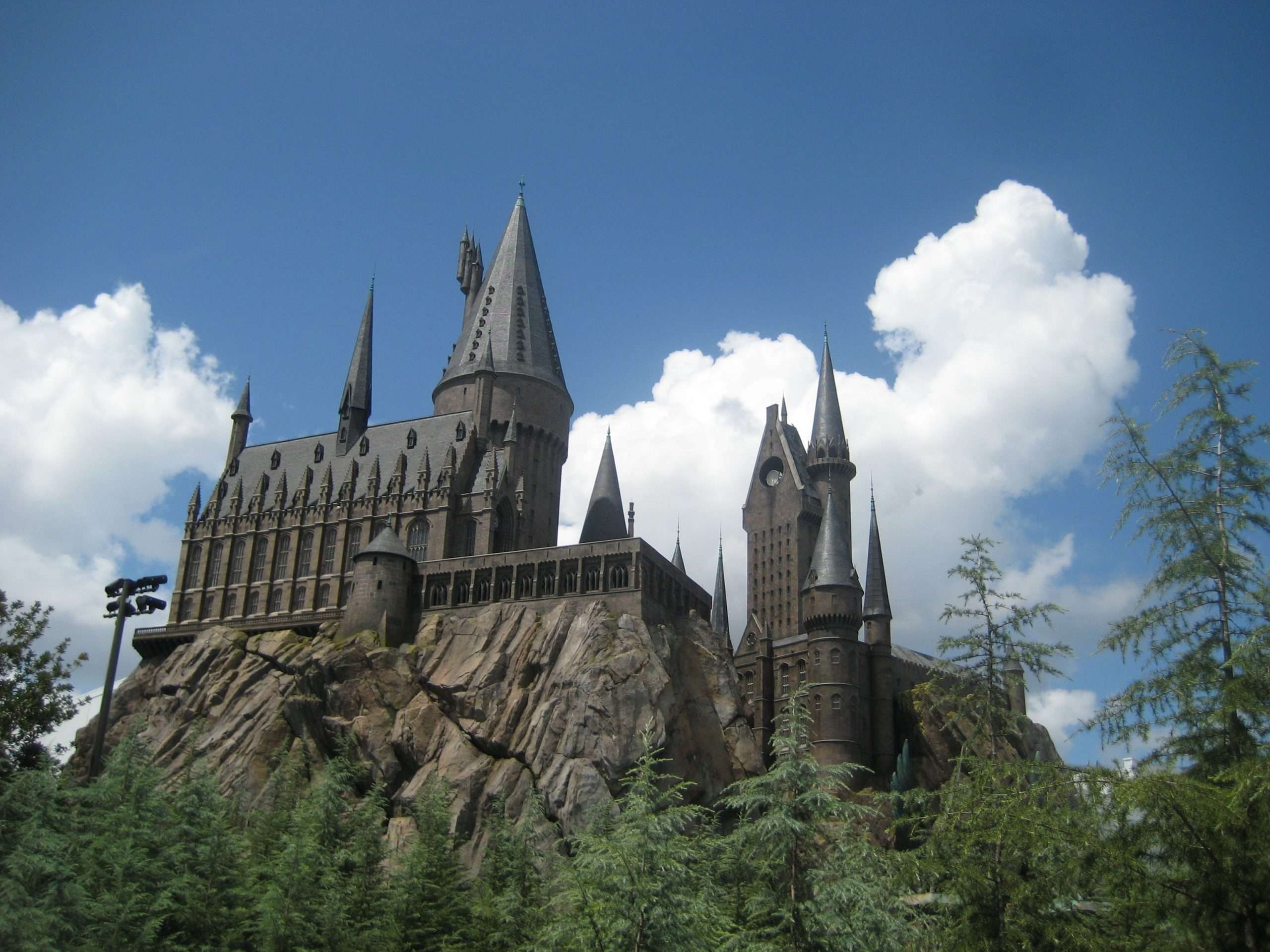 Harry Potter World. Hogwarts Castle. Universal Studios, Orlando ...