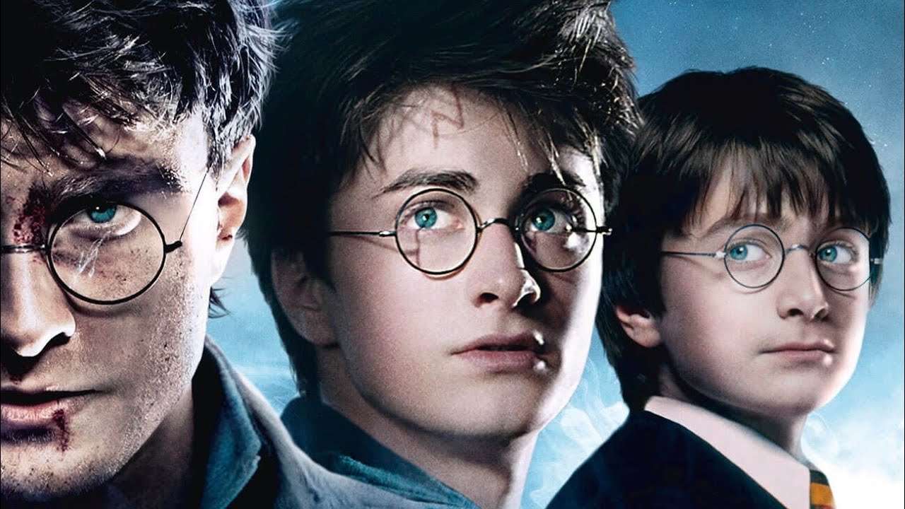 Harry Potter Years 1