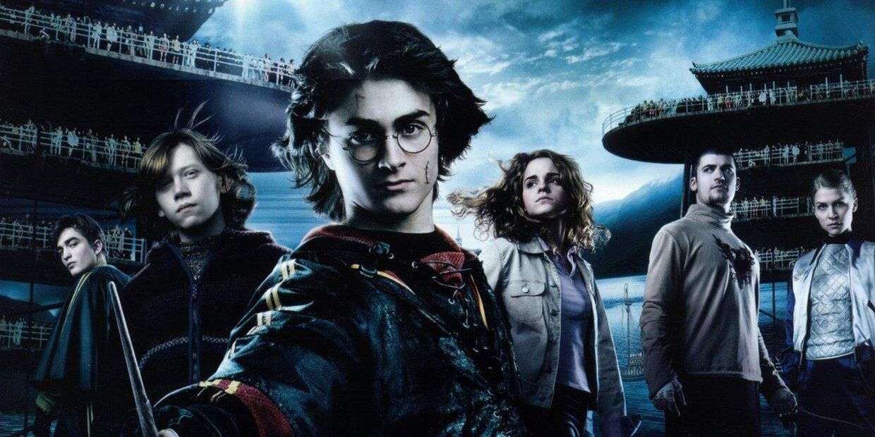 " Harry Potter" (2001
