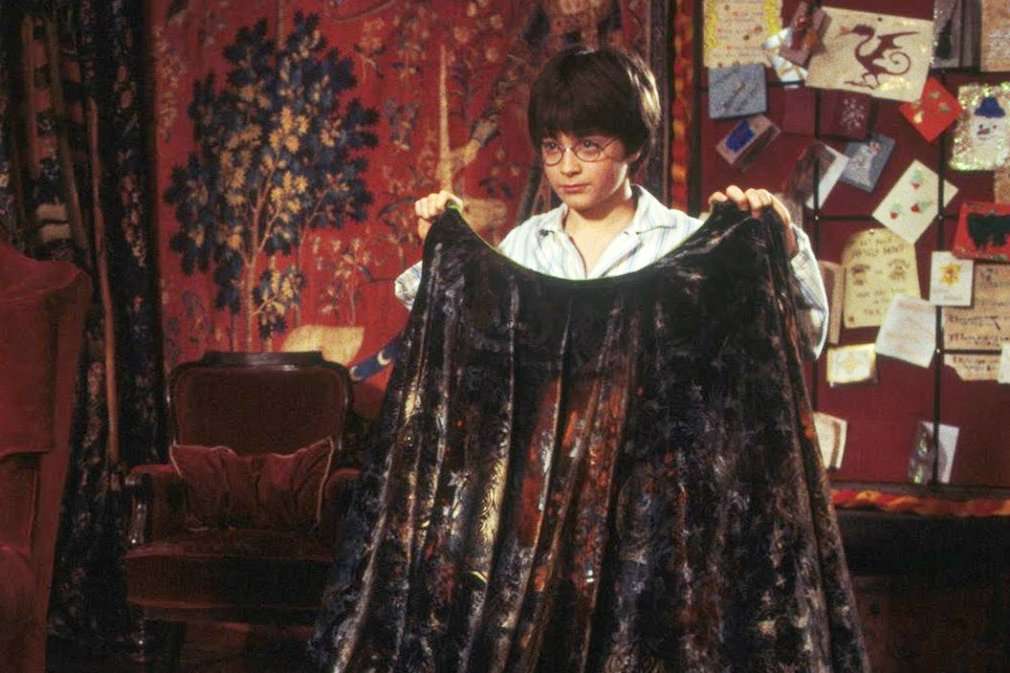 Harry Potterâs invisibility cloak is in the works