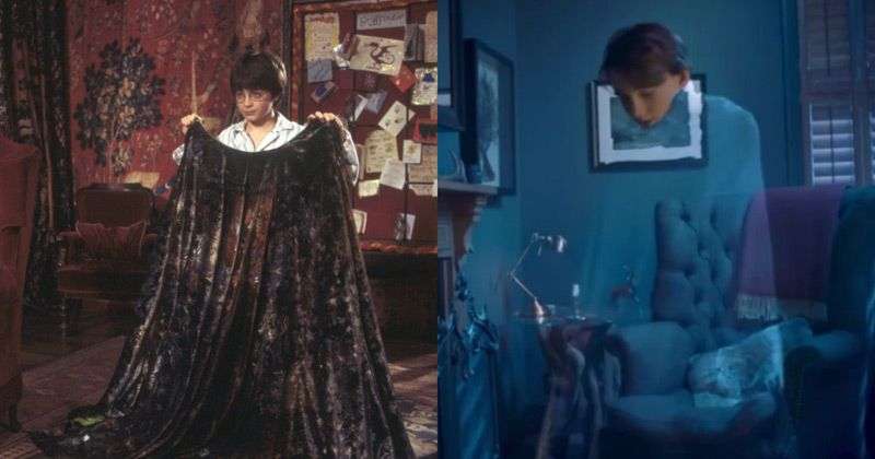 Harry Potters Invisibility Cloak Is Now For Real