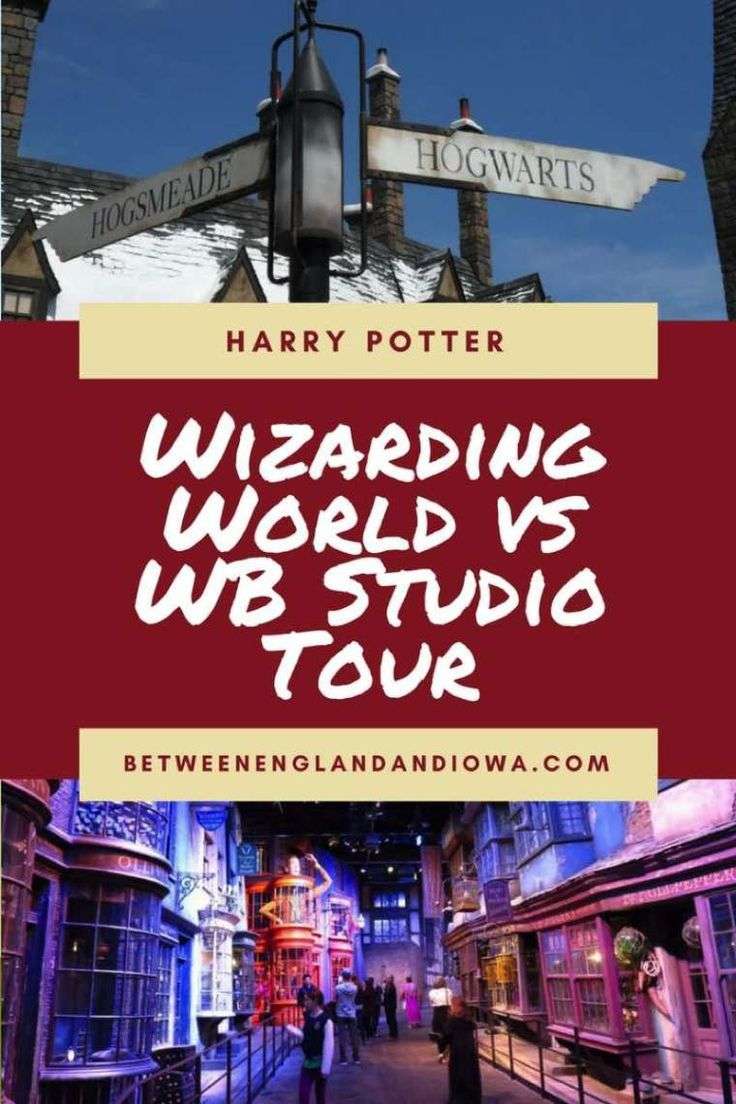 Harry Potters Wizarding Worlds: London vs Orlando  Which ...