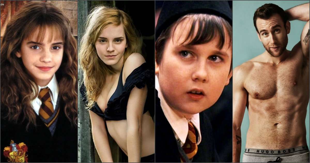 Here Is How These 12 Harry Potter Stars Look Now And Some ...