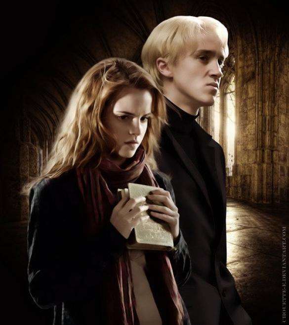 Hermione granger et drago malefoy , inti