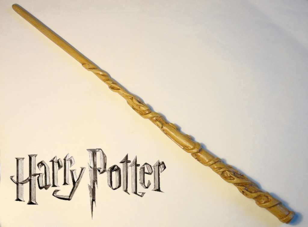 Hermione Granger magic Wand Harry Potter