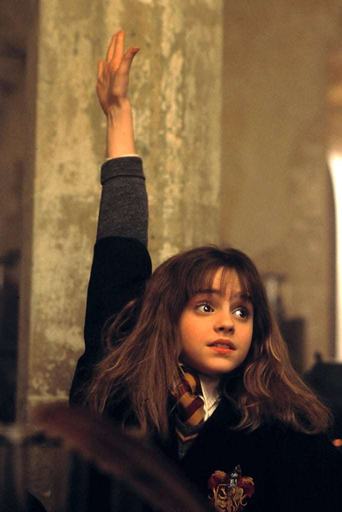 Hermione Granger, played by Emma Watson
