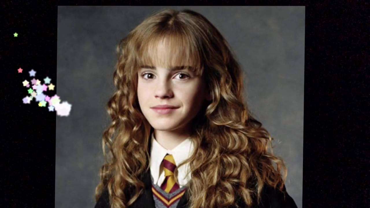 Hermione Granger through the years