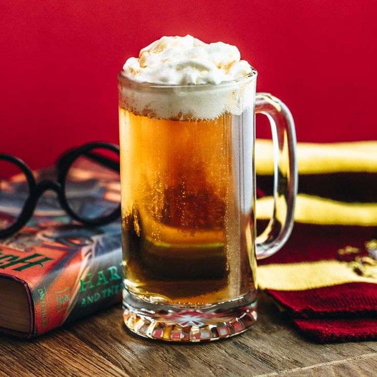 Hogwarts Butterbeer is Real and You Can Make It At Home in 2020 ...