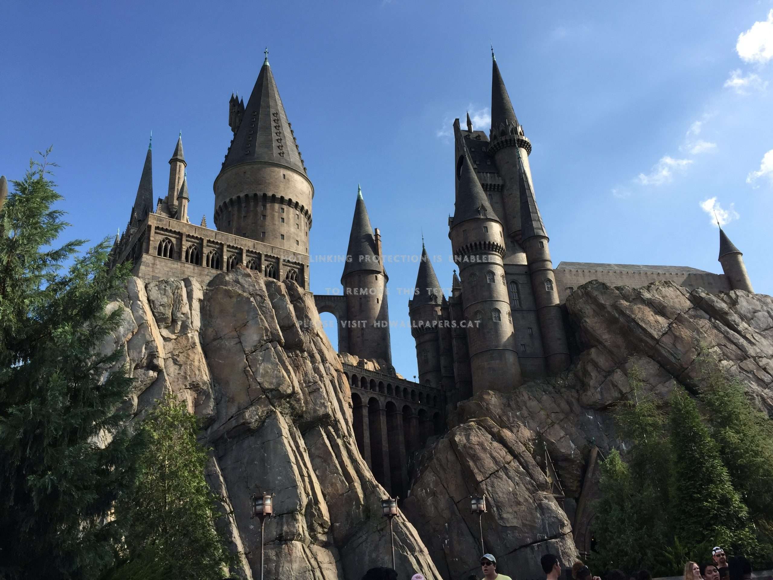 hogwarts castle harry potter universal