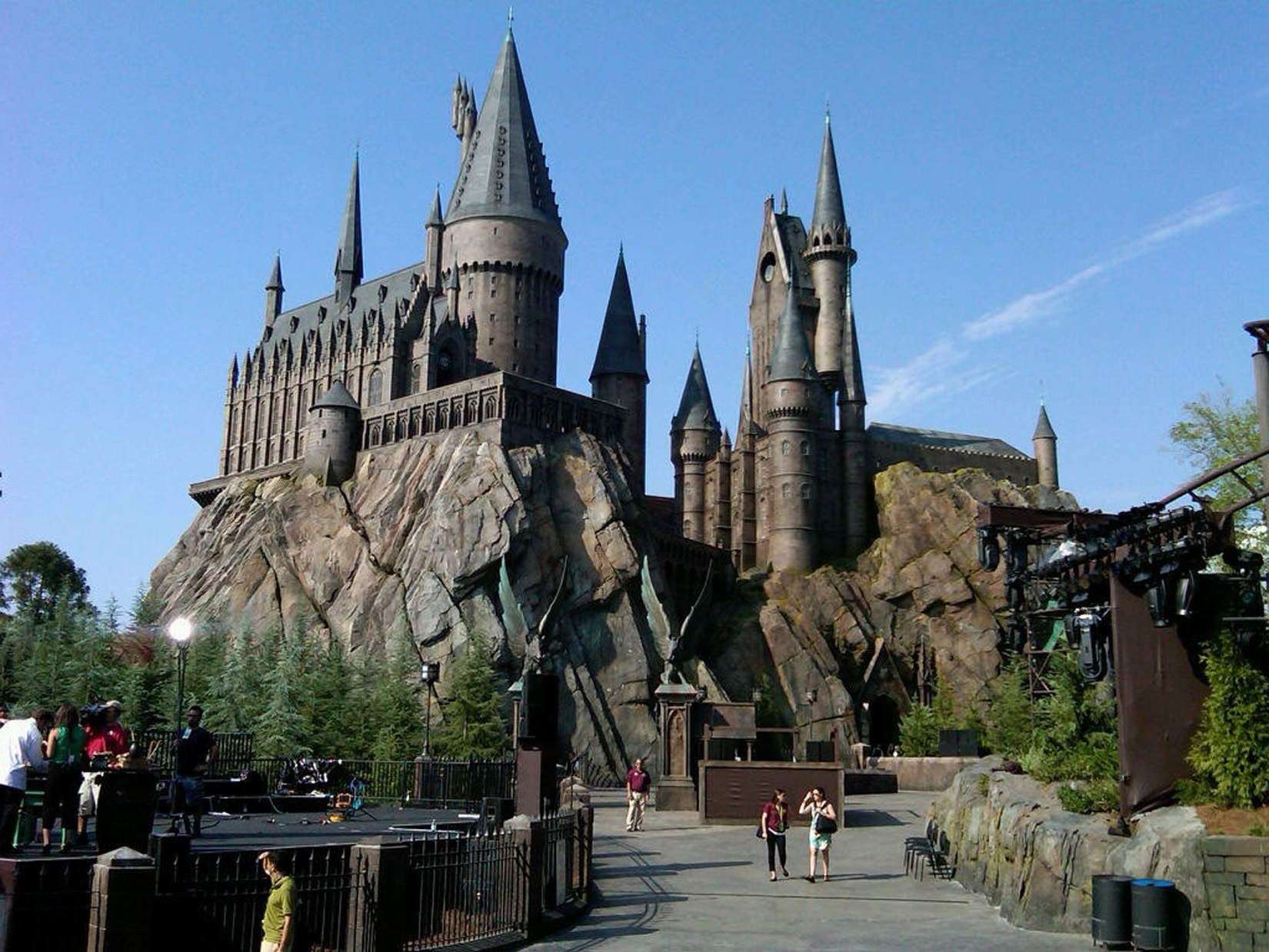 hogwarts castle universal orlando