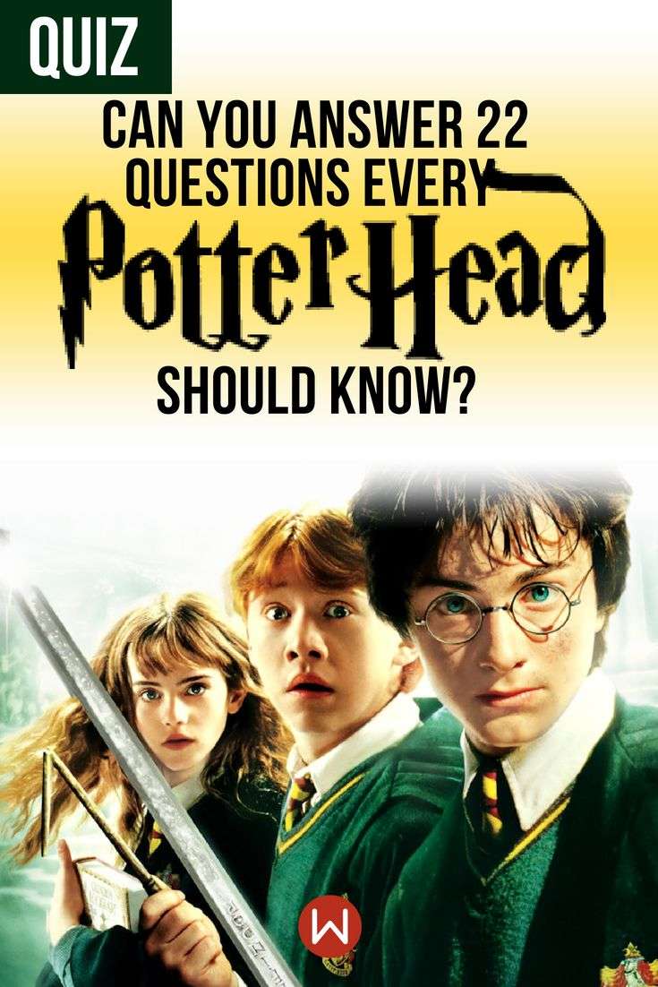 Hogwarts House Quiz Pottermore Buzzfeed