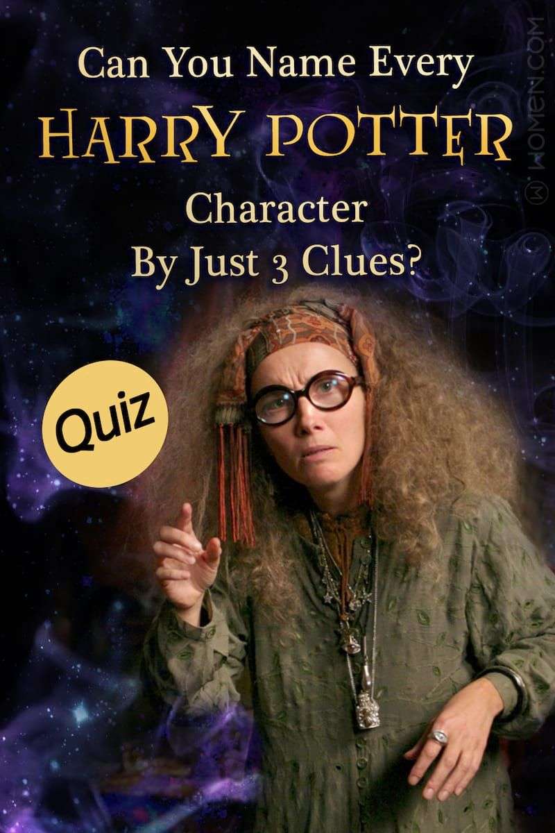 Hogwarts Quiz: Can You Name Every One Of These Characters ...