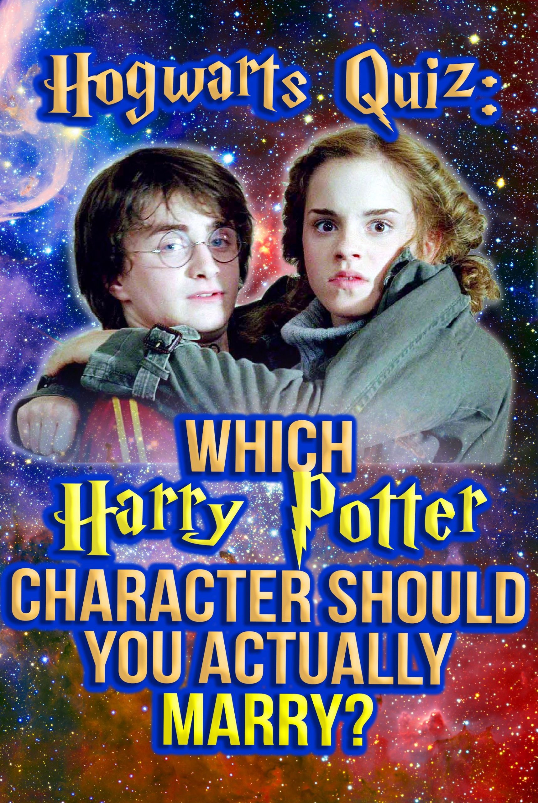 Hogwarts Quiz: Which Harry Potter Character Should You Actually Marry ...