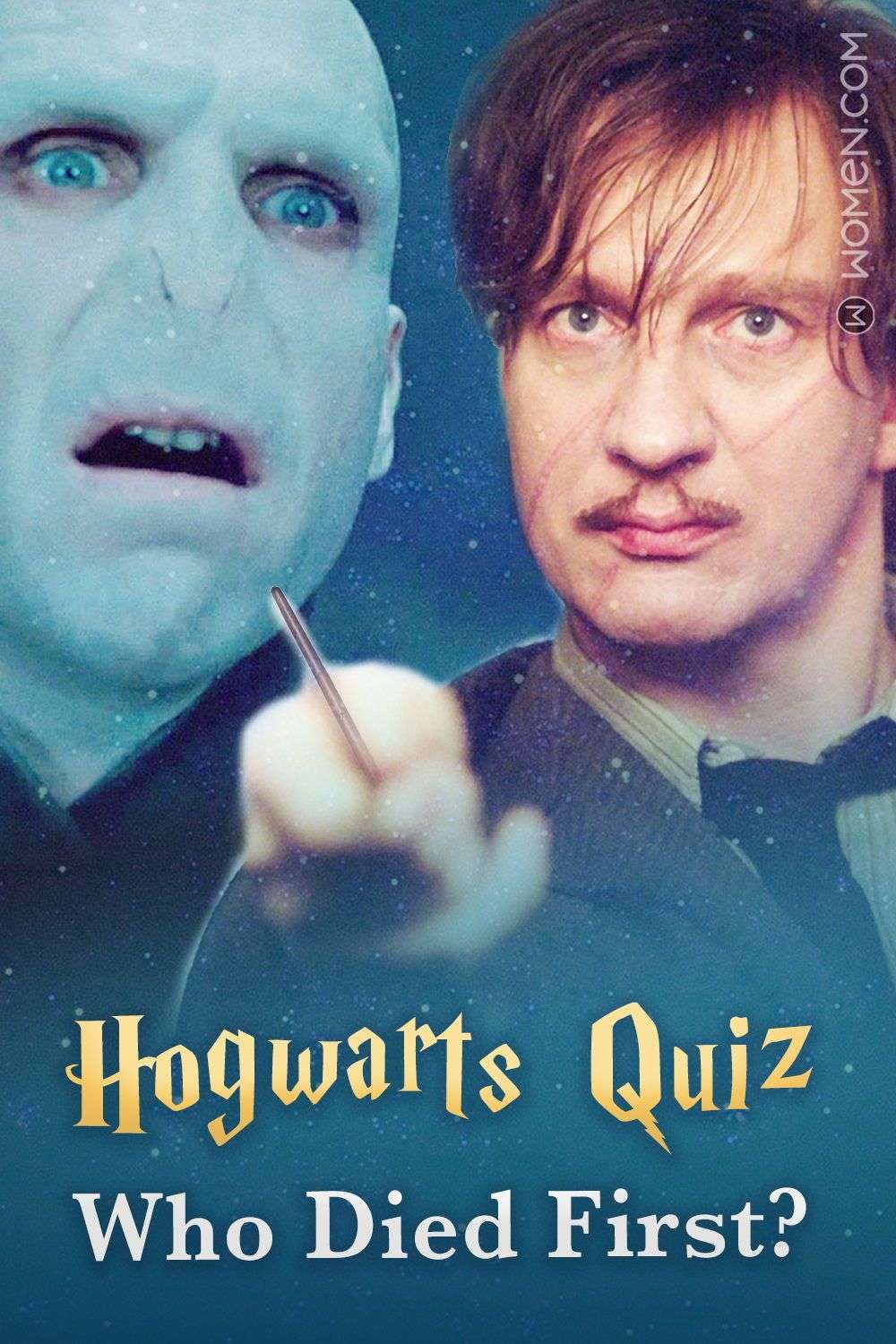 Hogwarts Quiz: Who Died First?