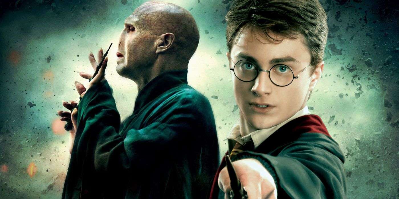 How Harry Potter &  Lord Voldemort Are Secretly Related