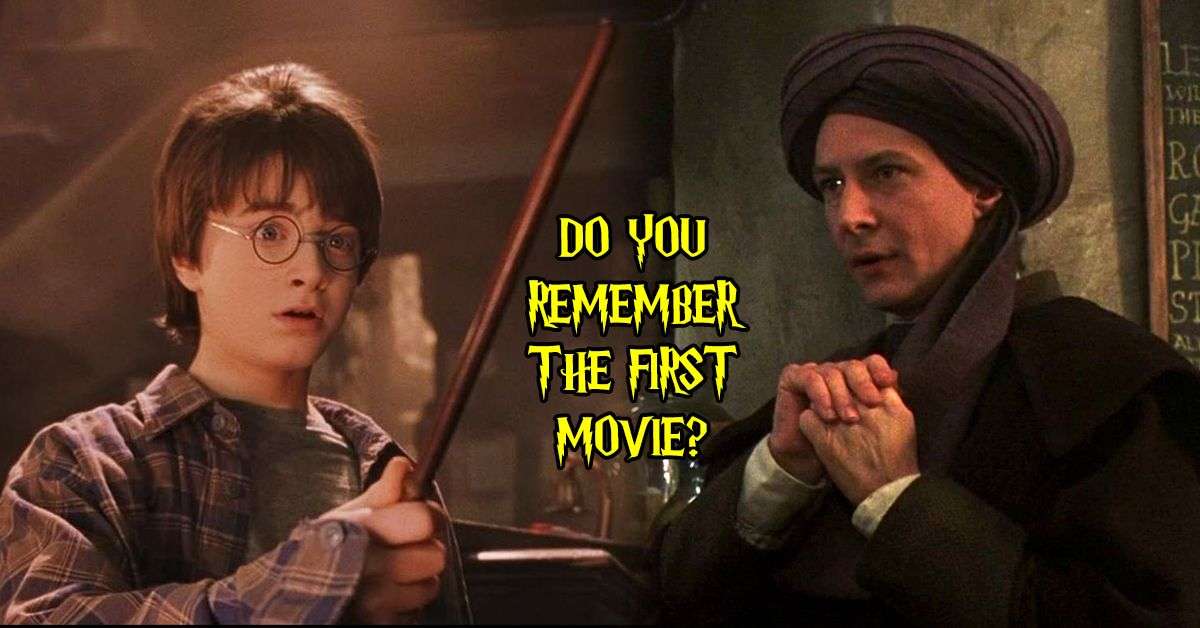 How Long Is The First Harry Potter