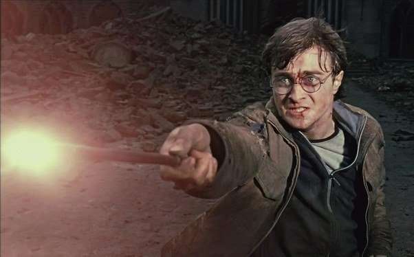 How many different ways are there to hold a wand in Harry ...