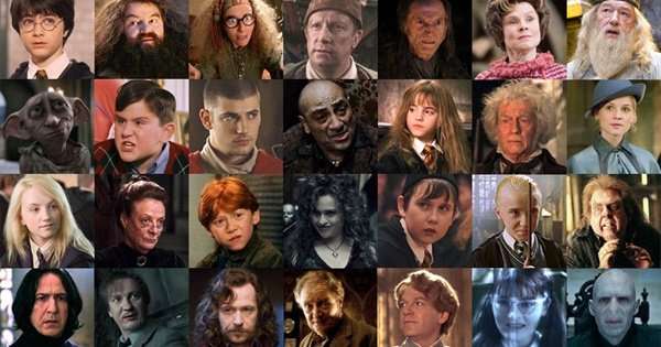 How Many Harry Potter Characters Do You Know?