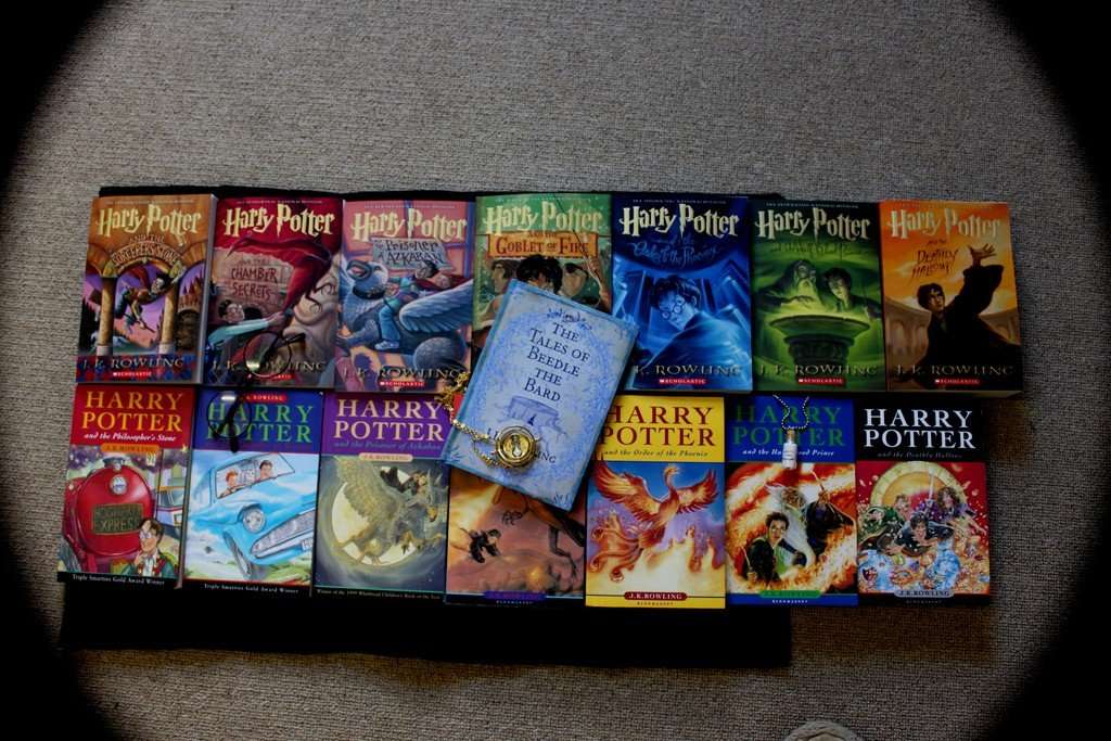 How Much are Harry Potter Books Worth? For Some, Up to $7,500