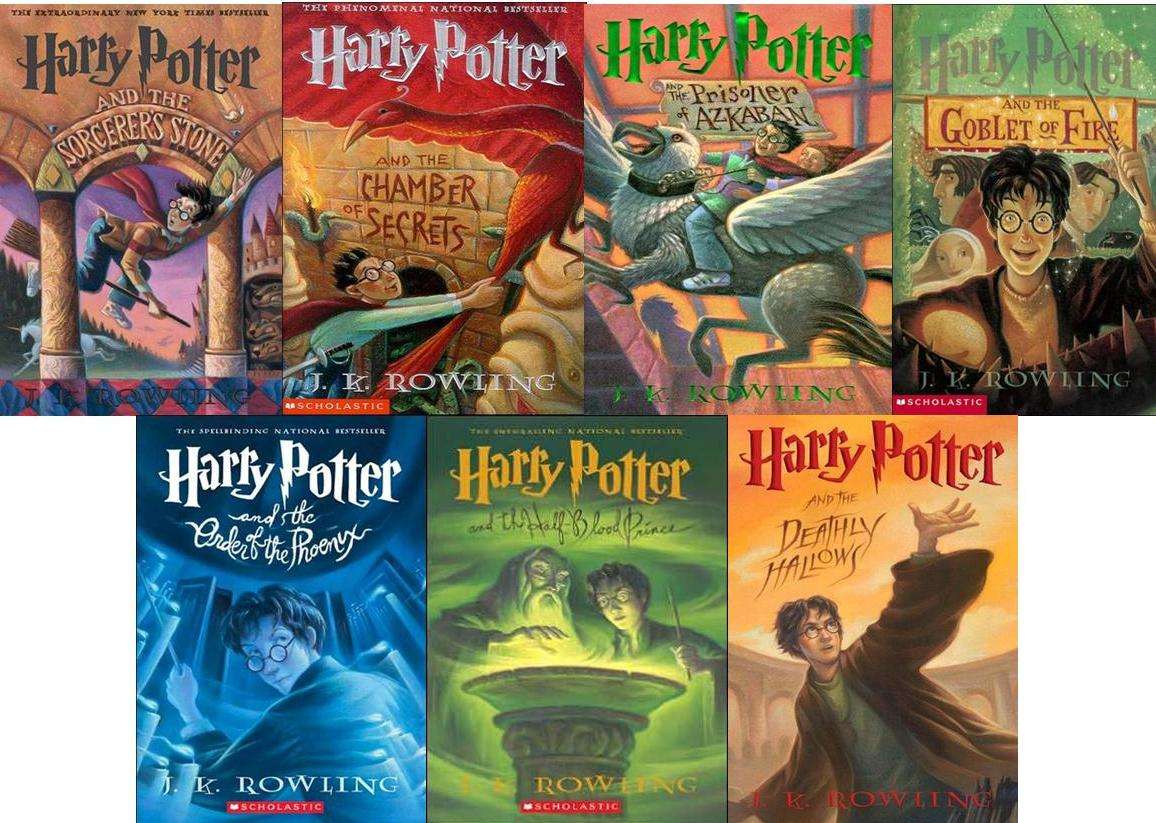 How the Harry Potter series changed my life