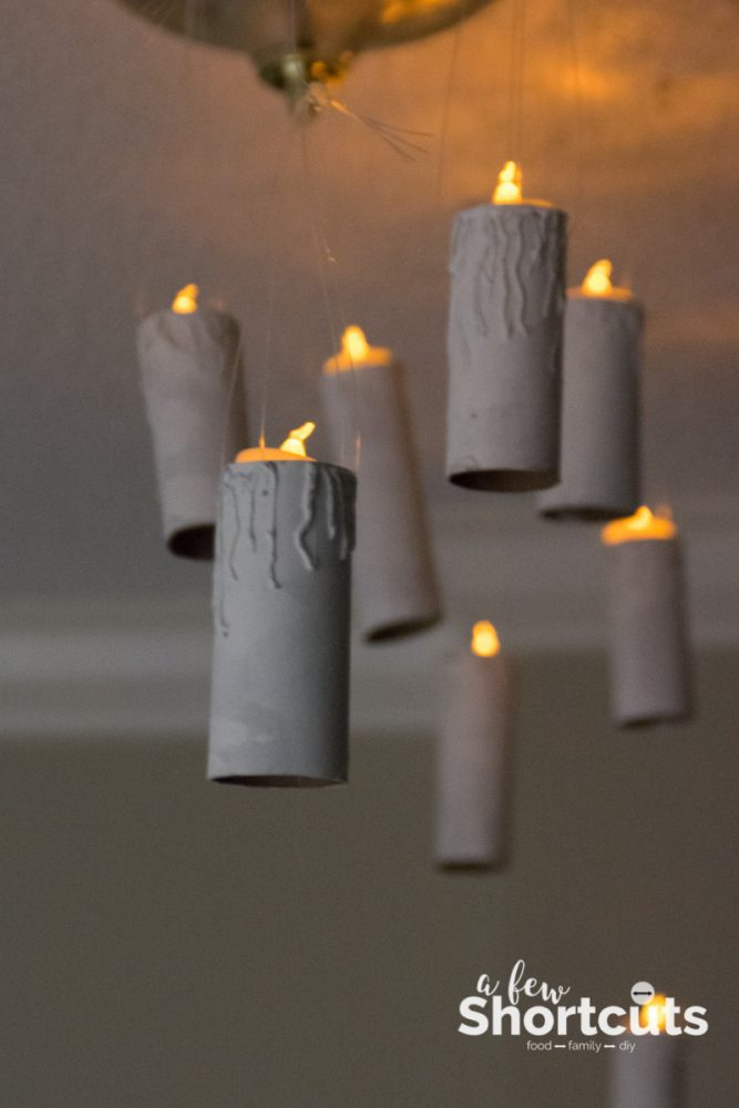 How to Make DIY Harry Potter Floating Candles