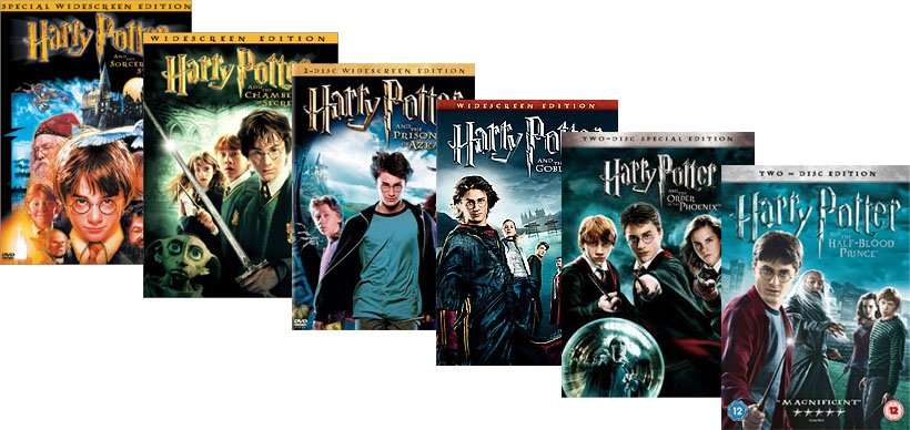 How to Watch Harry Potter (All Seasons) in HD