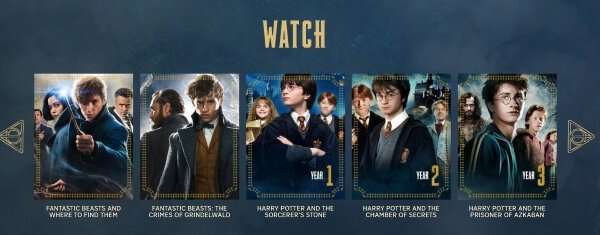 How to Watch Harry Potter (Entire Series) in Canada for ...