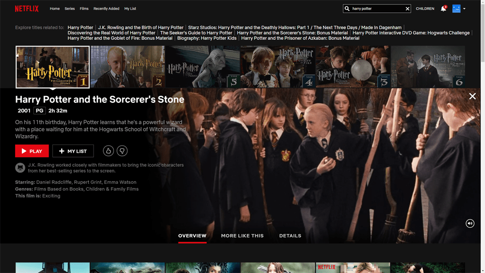 How to Watch Harry Potter: Your Marauder