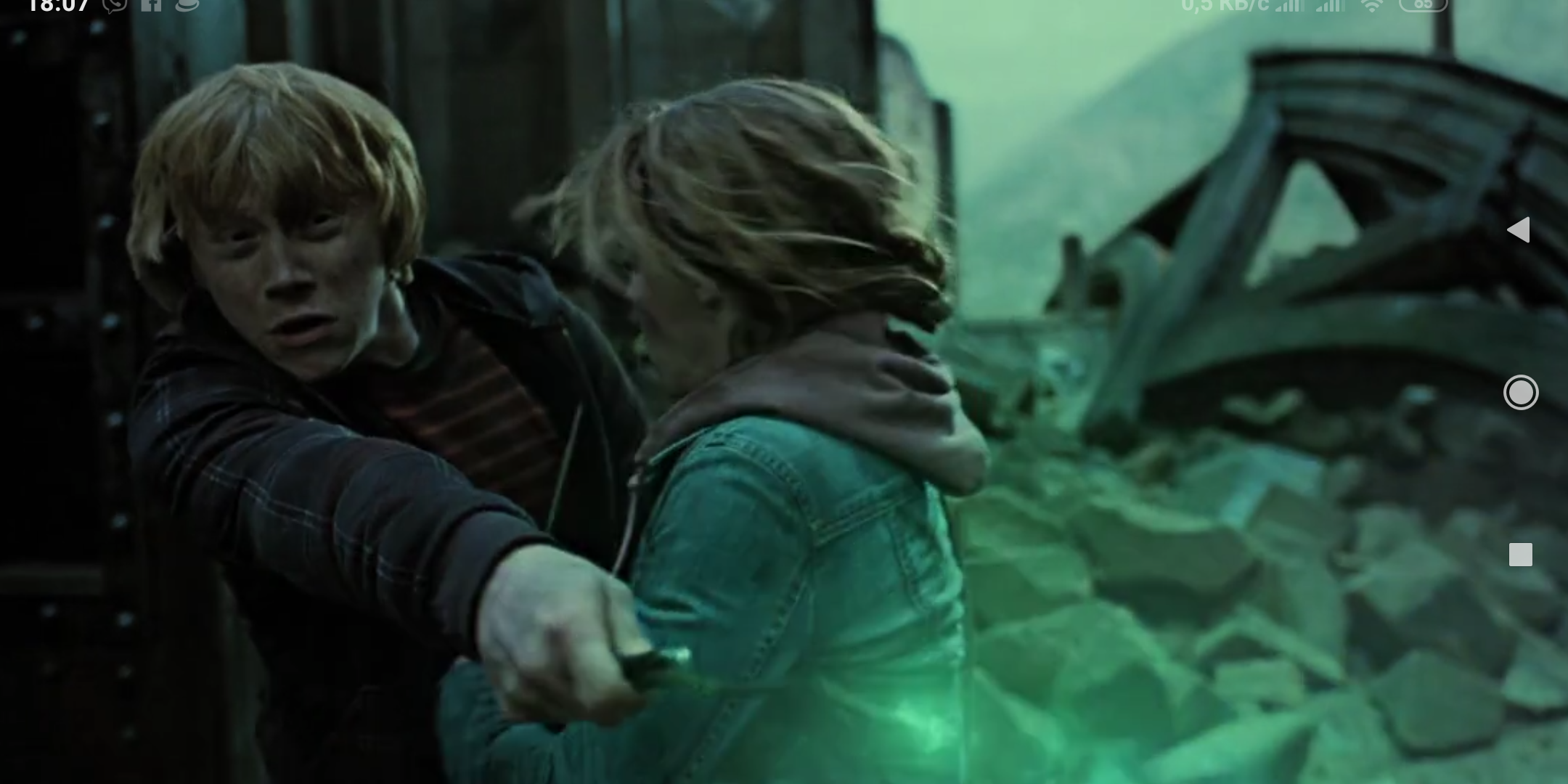 In Harry Potter and Deathly Hallows: part 2 (2011) in this ...