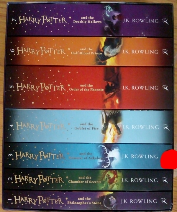 In what order should I start reading the Harry Potter series?