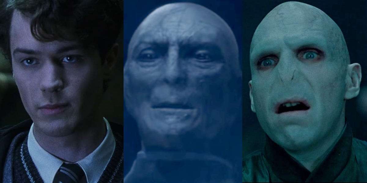 Interesting Things You May Not Know About Voldemort From ...